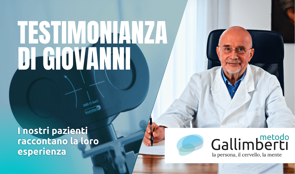 Testimonianza della clinica Gallimberti, specializzati nella stimolazione magnetica transcranica, per il trattamento delle dipendenze da cocaina, alcol e dipendenze da stupefacenti